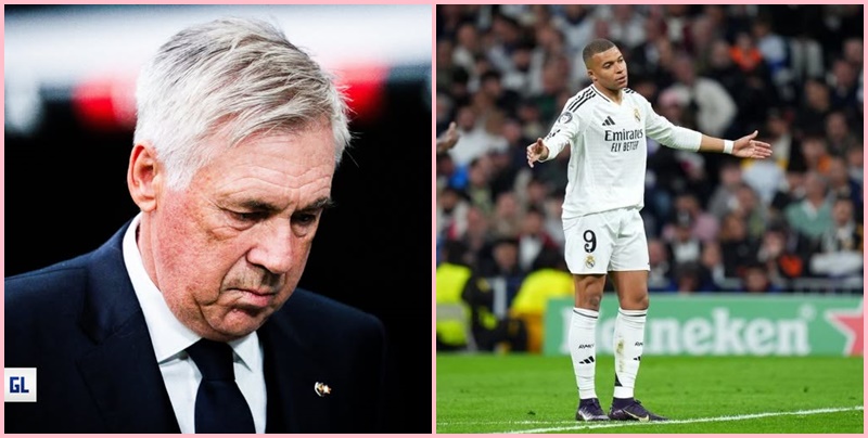 “Gáo nước lạnh” cho Perez và lời chia tay cho Ancelotti?