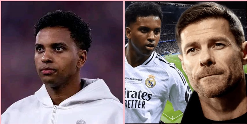 Rodrygo được Xabi Alonso tuyên bố cứng về tương lai