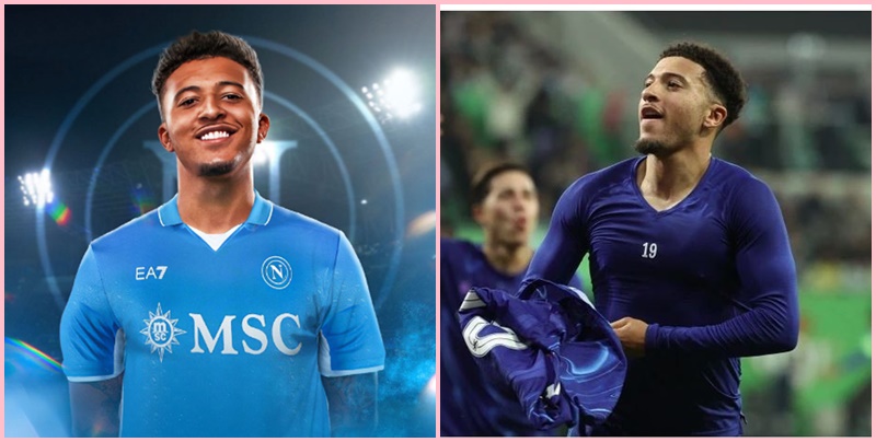 Jadon Sancho đạt thỏa thuận gia nhập Napoli