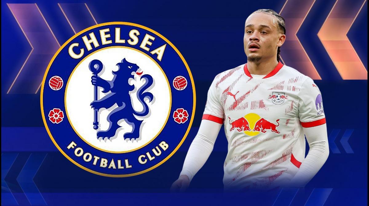 Chelsea áp sát thỏa thuận với Xavi Simons