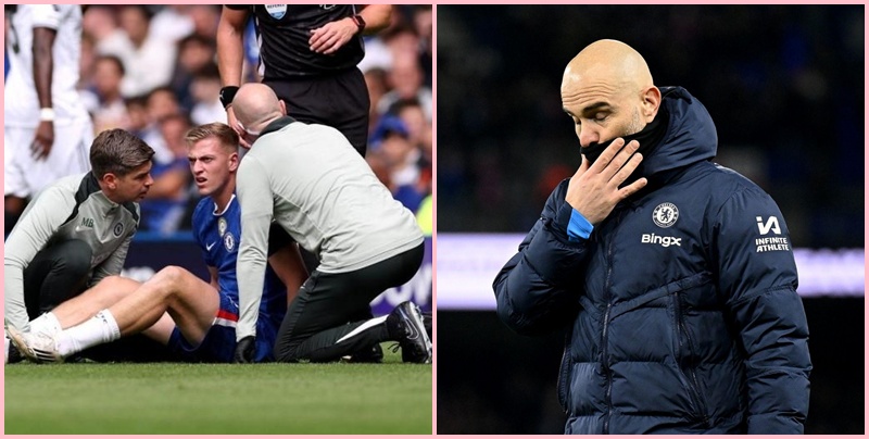 Chelsea đần mặt vì Liam Delap nghỉ 3 tháng vì chấn thương
