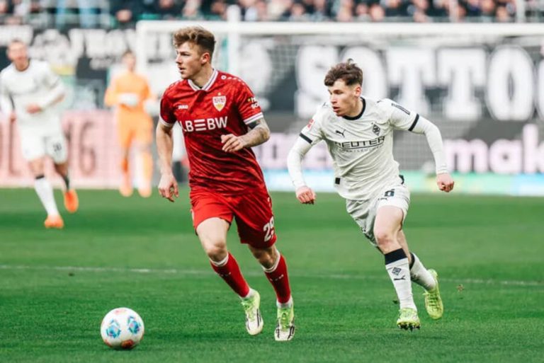 B. Monchengladbach vs VfB Stuttgart (21:30 – 25/01) | Xem lại trận đấu