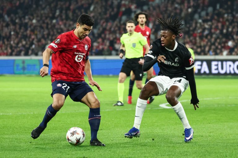 LOSC Lille vs SC Freiburg (03:00 – 30/01) | Xem lại trận đấu