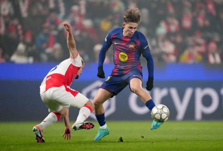 Slavia Praha vs Barcelona (03:00 – 22/01) | Xem lại trận đấu