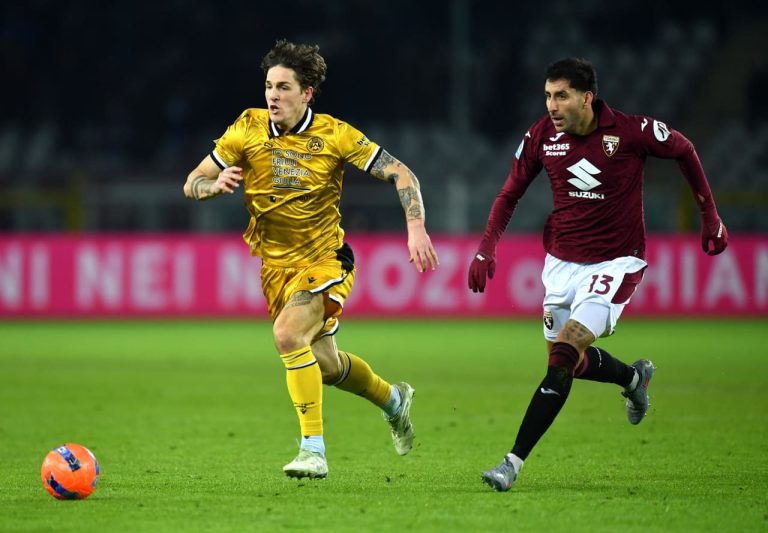 Torino vs Udinese (02:45 – 08/01) | Xem lại trận đấu