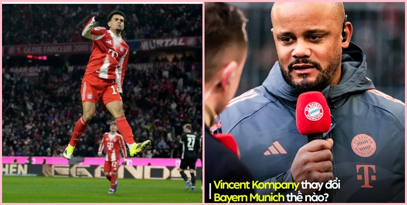 Vincent Kompany đã thay đổi Bayern Munich như thế nào?