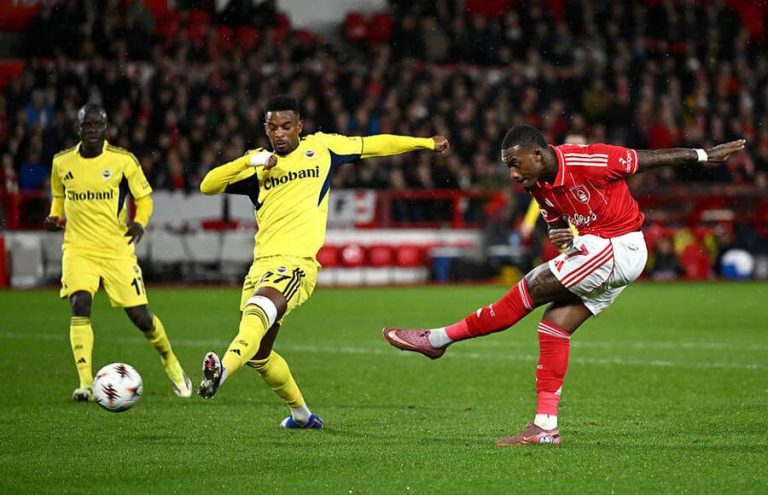 Nottingham Forest vs Fenerbahce (03:00 – 27/02) | Xem lại trận đấu