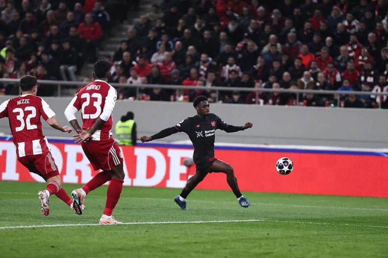 Olympiakos vs Bayer Leverkusen (03:00 – 19/02) | Xem lại trận đấu