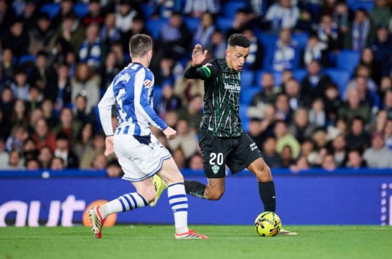 Real Sociedad vs Elche (03:00 – 08/02) | Xem lại trận đấu