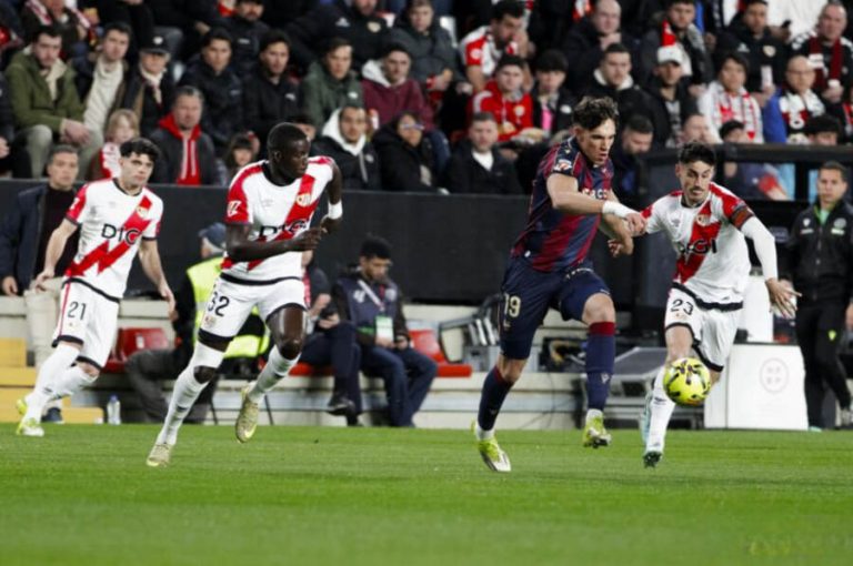 Rayo Vallecano vs Levante (03:00 – 17/03) | Xem lại trận đấu