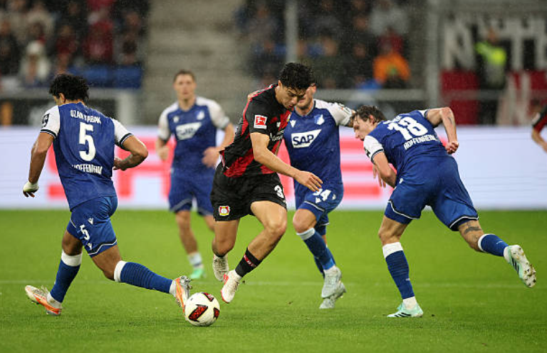 TSG Hoffenheim vs Bayer Leverkusen (21:30 – 25/10) | Xem lại trận đấu
