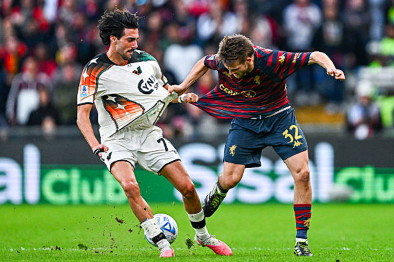 Genoa vs Venezia (21:00 – 25/10) | Xem lại trận đấu