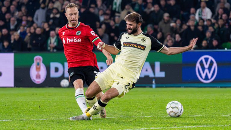 Full Match: Hannover 96 vs Kaiserslautern (02:45 – 29/10)