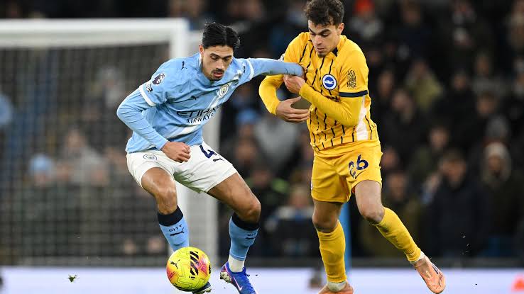 Manchester City vs Brighton (02:30 – 29/10) | Xem lại trận đấu