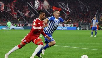 Bayern Munich vs FC Magdeburg (02:45 – 29/10) | Xem lại trận đấu