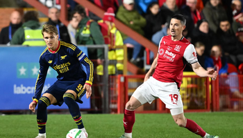 Fleetwood Town vs Arsenal (03:00 – 28/10) | Xem lại trận đấu