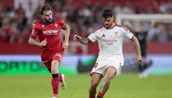 Sevilla vs Osasuna (03:00 – 27/10) | Xem lại trận đấu