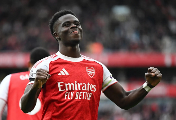 Saka đối mặt áp lực lớn, Arteta bị thúc giục thay đổi đội hình sau trận thua Man City